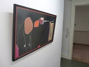 Ausstellungsrundgang in den Ateliers der wfk